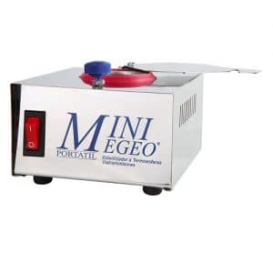 Esterilizadora a bolilla Egeo Mini de Acero Inoxidable