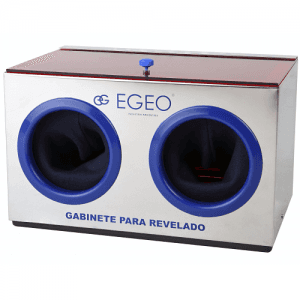 Gabinete de revelado Egeo Acero Inoxidable